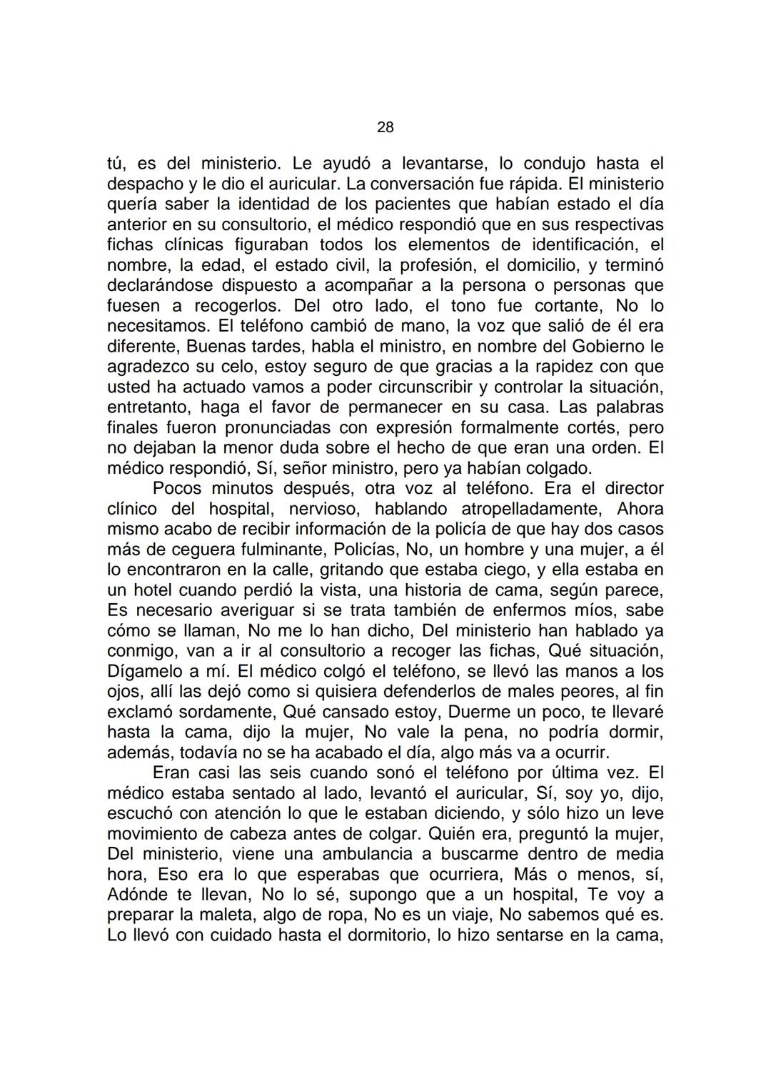 ## ENSAYO SOBRE
## LA CEGUERA
## JOSÉ SARAMAGO 2
José Saramago (1922) - Es uno de los novelistas portugueses modernos más
conocidos y aprec
