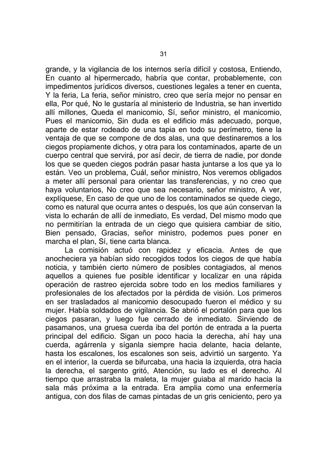 ## ENSAYO SOBRE
## LA CEGUERA
## JOSÉ SARAMAGO 2
José Saramago (1922) - Es uno de los novelistas portugueses modernos más
conocidos y aprec