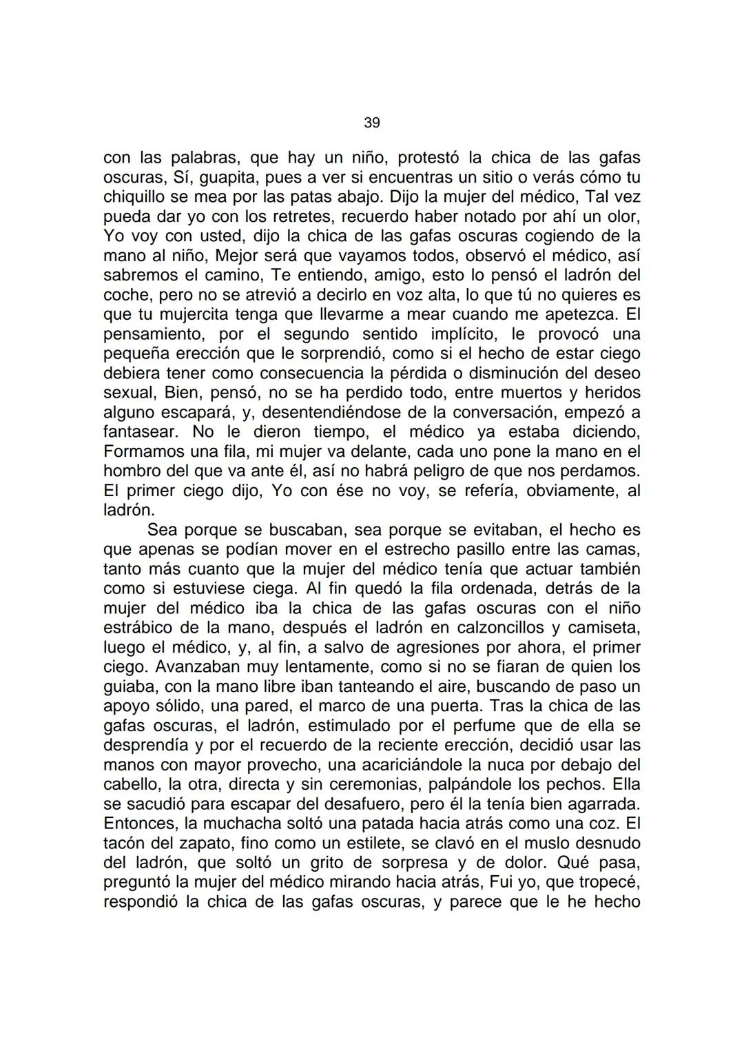 ## ENSAYO SOBRE
## LA CEGUERA
## JOSÉ SARAMAGO 2
José Saramago (1922) - Es uno de los novelistas portugueses modernos más
conocidos y aprec