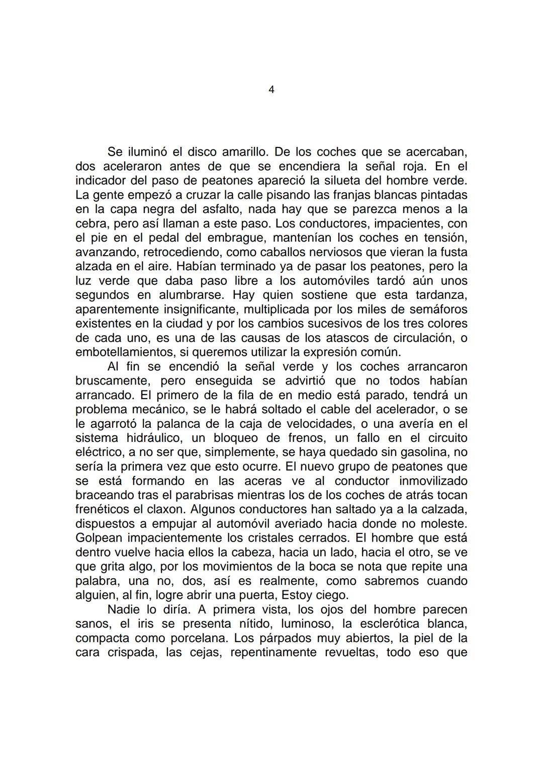 ## ENSAYO SOBRE
## LA CEGUERA
## JOSÉ SARAMAGO 2
José Saramago (1922) - Es uno de los novelistas portugueses modernos más
conocidos y aprec