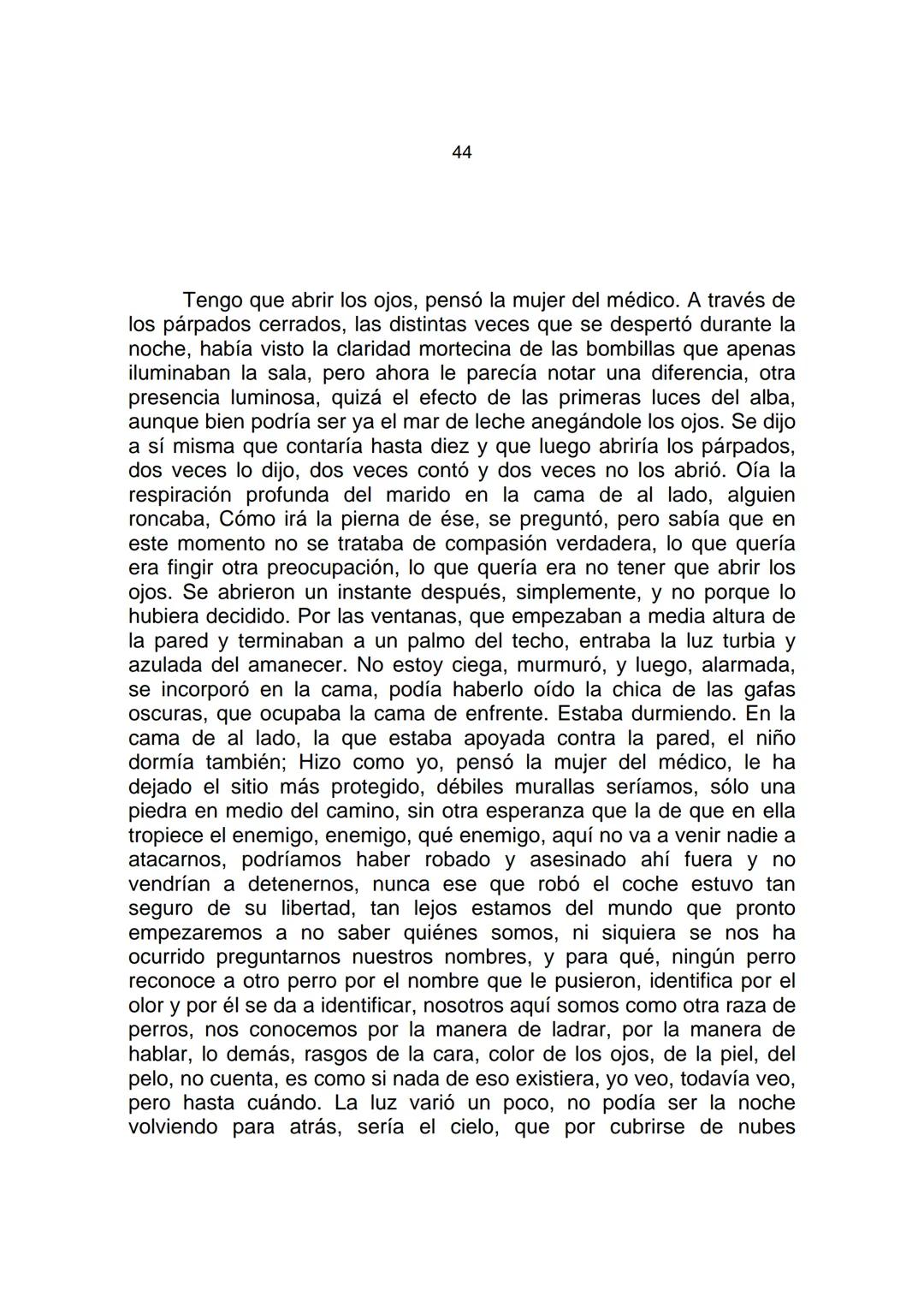 ## ENSAYO SOBRE
## LA CEGUERA
## JOSÉ SARAMAGO 2
José Saramago (1922) - Es uno de los novelistas portugueses modernos más
conocidos y aprec