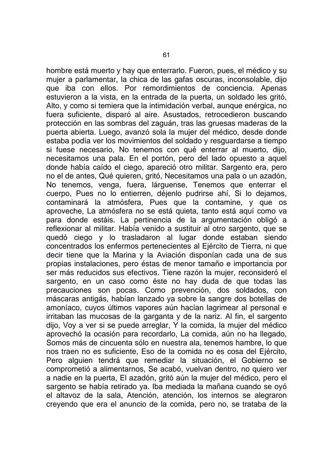 ## ENSAYO SOBRE
## LA CEGUERA
## JOSÉ SARAMAGO 2
José Saramago (1922) - Es uno de los novelistas portugueses modernos más
conocidos y aprec
