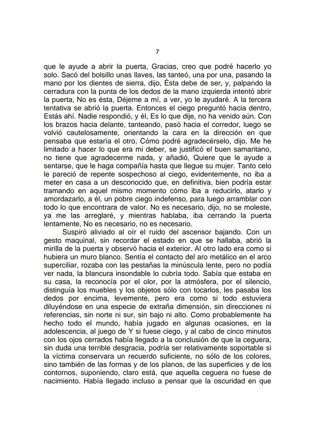 ## ENSAYO SOBRE
## LA CEGUERA
## JOSÉ SARAMAGO 2
José Saramago (1922) - Es uno de los novelistas portugueses modernos más
conocidos y aprec