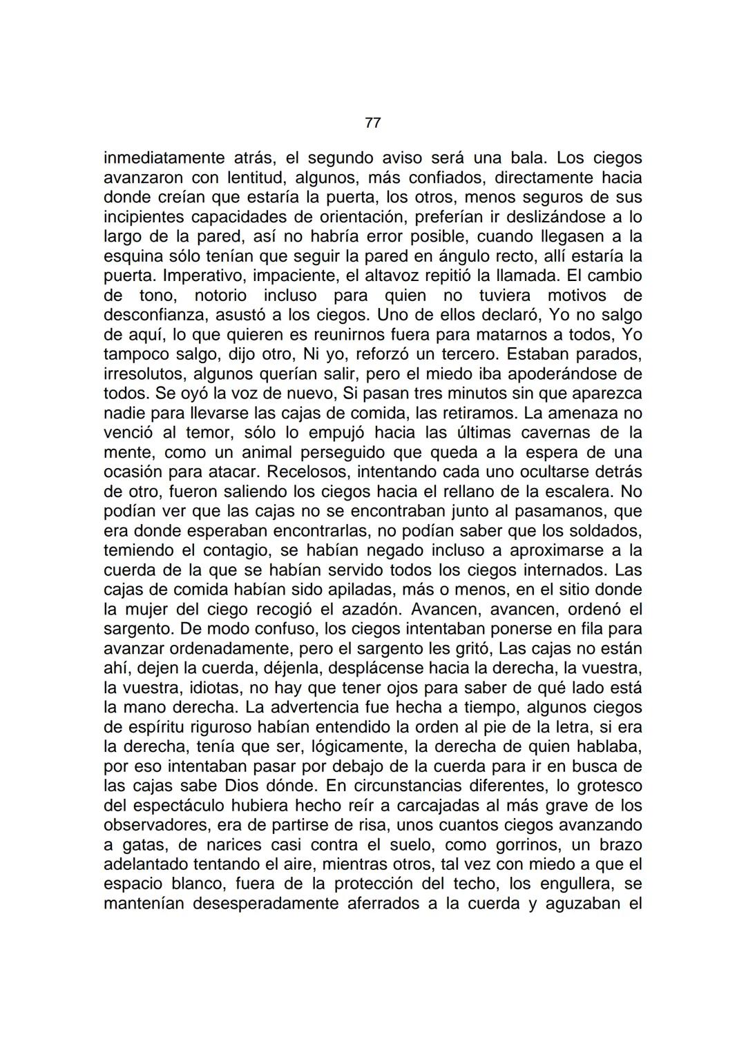 ## ENSAYO SOBRE
## LA CEGUERA
## JOSÉ SARAMAGO 2
José Saramago (1922) - Es uno de los novelistas portugueses modernos más
conocidos y aprec