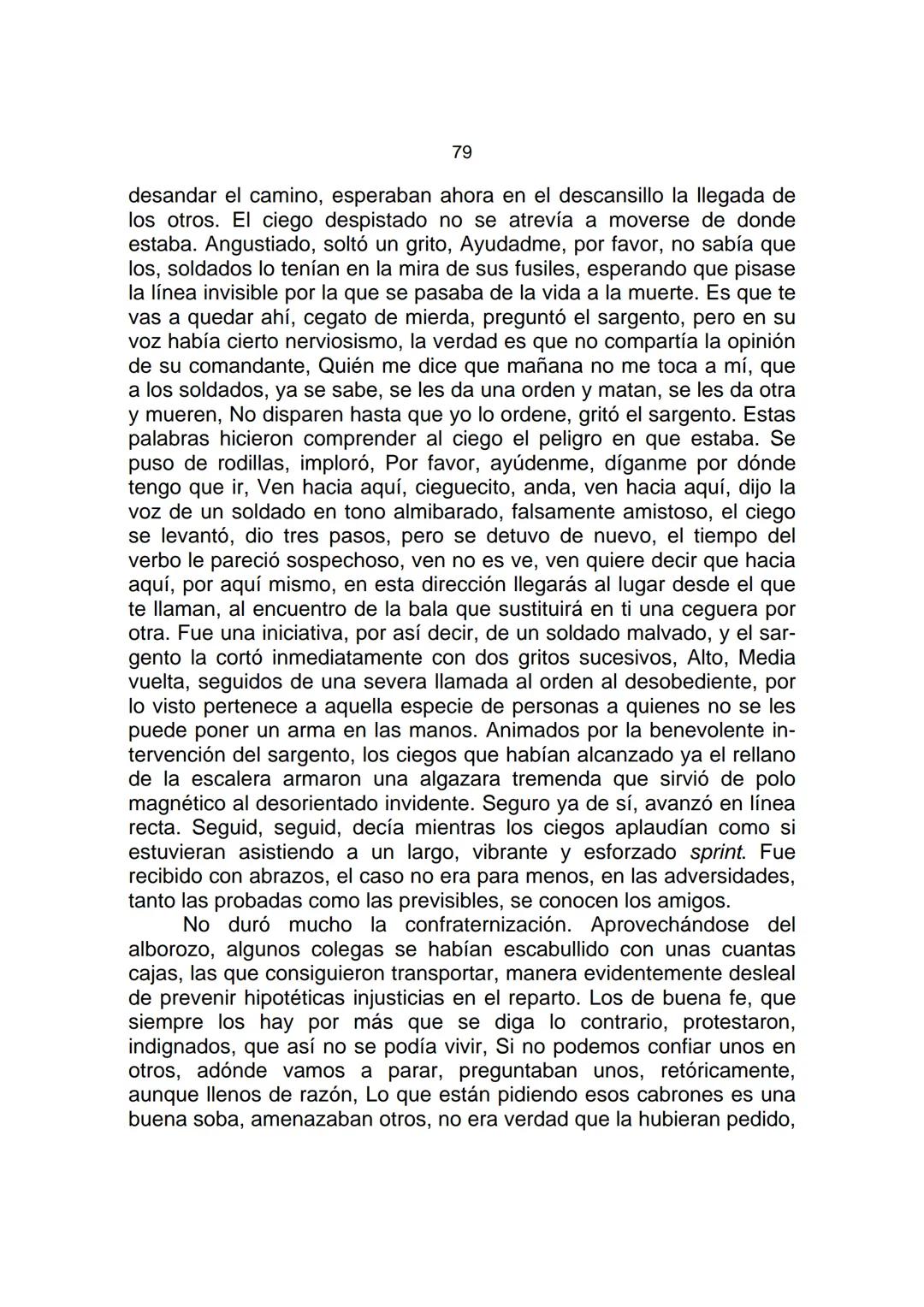 ## ENSAYO SOBRE
## LA CEGUERA
## JOSÉ SARAMAGO 2
José Saramago (1922) - Es uno de los novelistas portugueses modernos más
conocidos y aprec