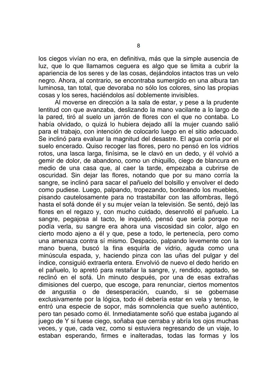 ## ENSAYO SOBRE
## LA CEGUERA
## JOSÉ SARAMAGO 2
José Saramago (1922) - Es uno de los novelistas portugueses modernos más
conocidos y aprec