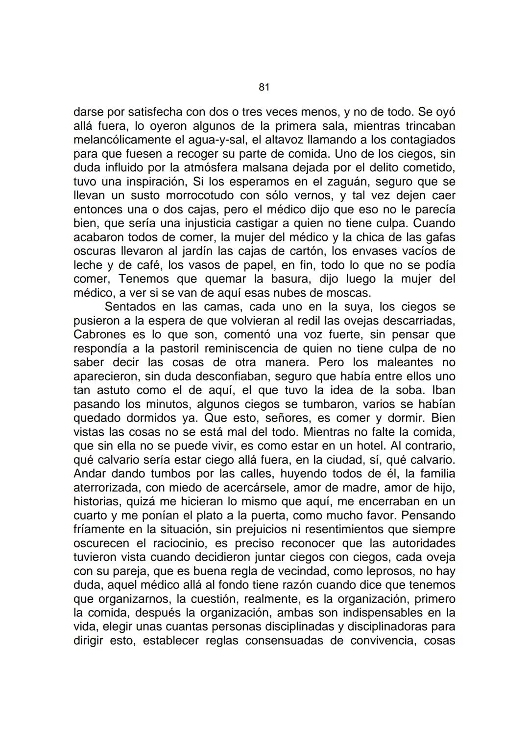 ## ENSAYO SOBRE
## LA CEGUERA
## JOSÉ SARAMAGO 2
José Saramago (1922) - Es uno de los novelistas portugueses modernos más
conocidos y aprec