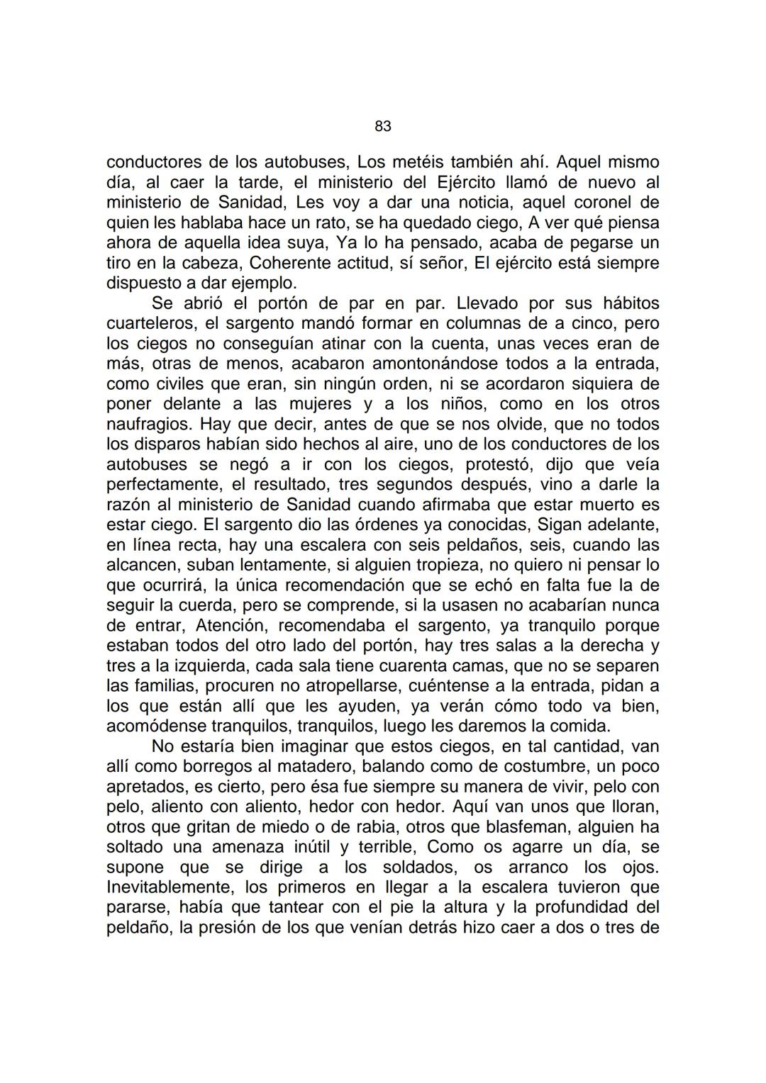 ## ENSAYO SOBRE
## LA CEGUERA
## JOSÉ SARAMAGO 2
José Saramago (1922) - Es uno de los novelistas portugueses modernos más
conocidos y aprec