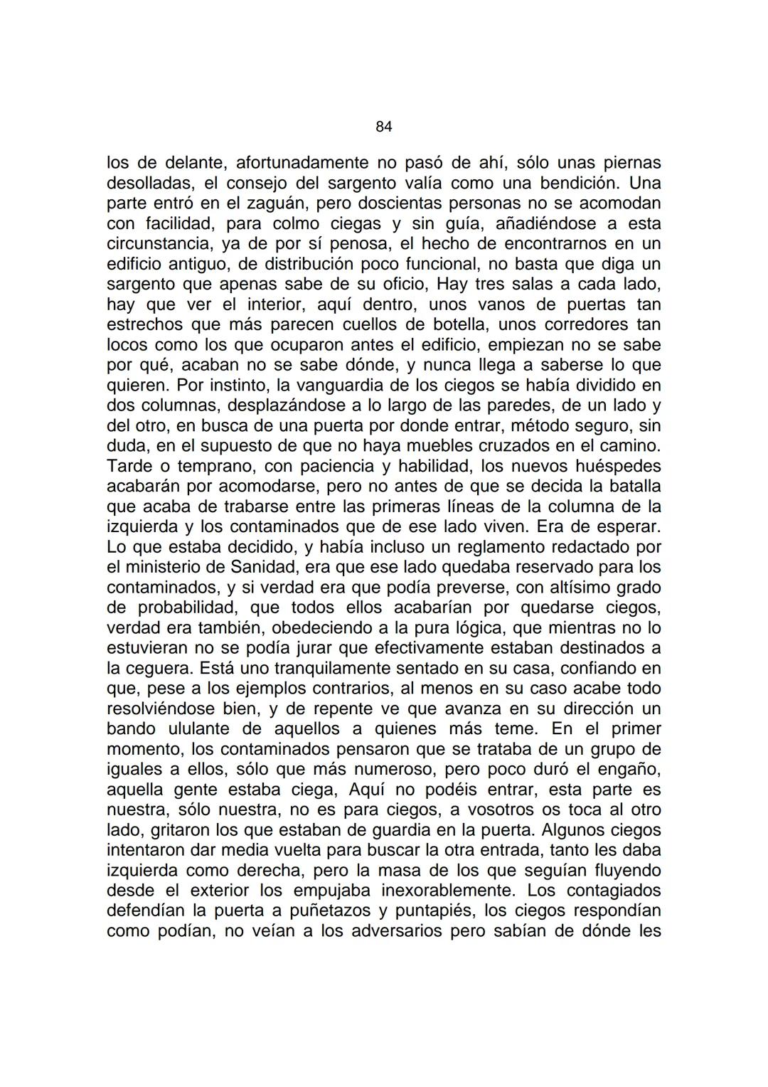 ## ENSAYO SOBRE
## LA CEGUERA
## JOSÉ SARAMAGO 2
José Saramago (1922) - Es uno de los novelistas portugueses modernos más
conocidos y aprec
