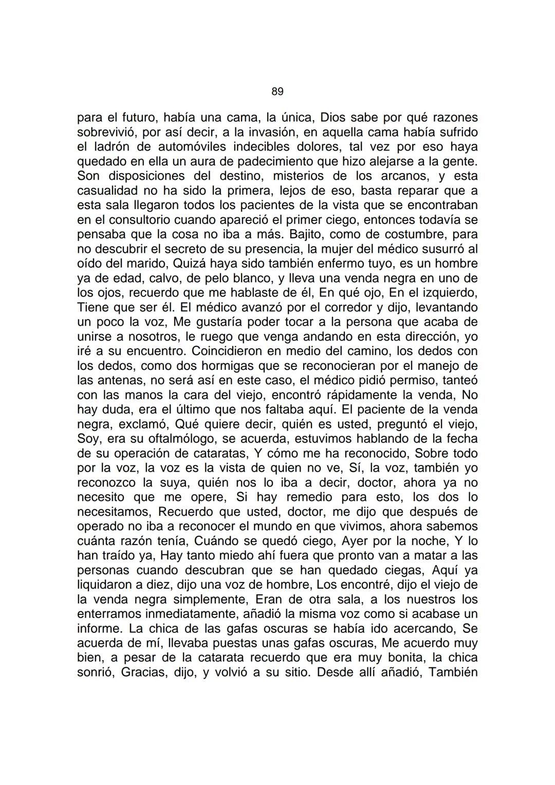 ## ENSAYO SOBRE
## LA CEGUERA
## JOSÉ SARAMAGO 2
José Saramago (1922) - Es uno de los novelistas portugueses modernos más
conocidos y aprec