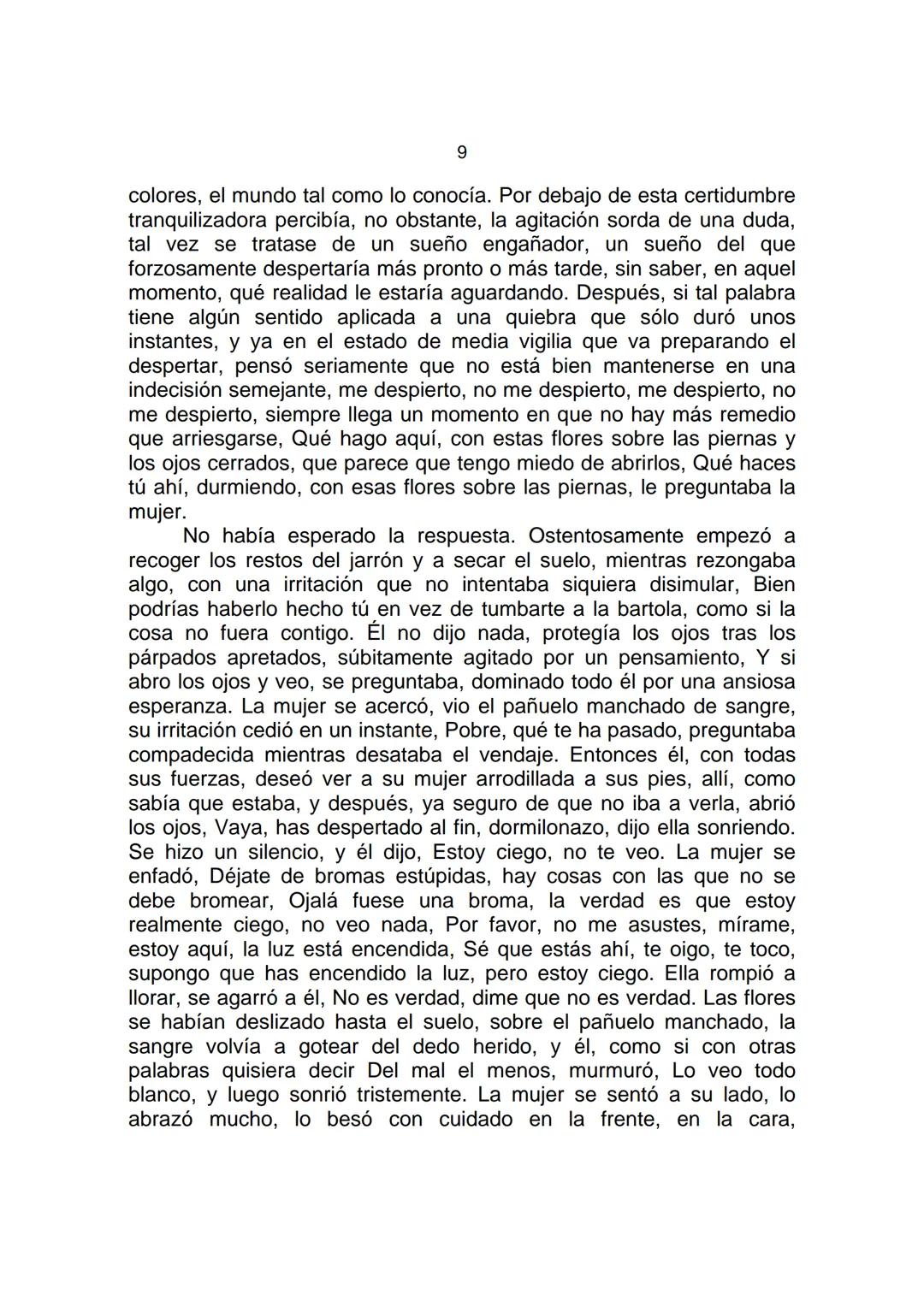 ## ENSAYO SOBRE
## LA CEGUERA
## JOSÉ SARAMAGO 2
José Saramago (1922) - Es uno de los novelistas portugueses modernos más
conocidos y aprec