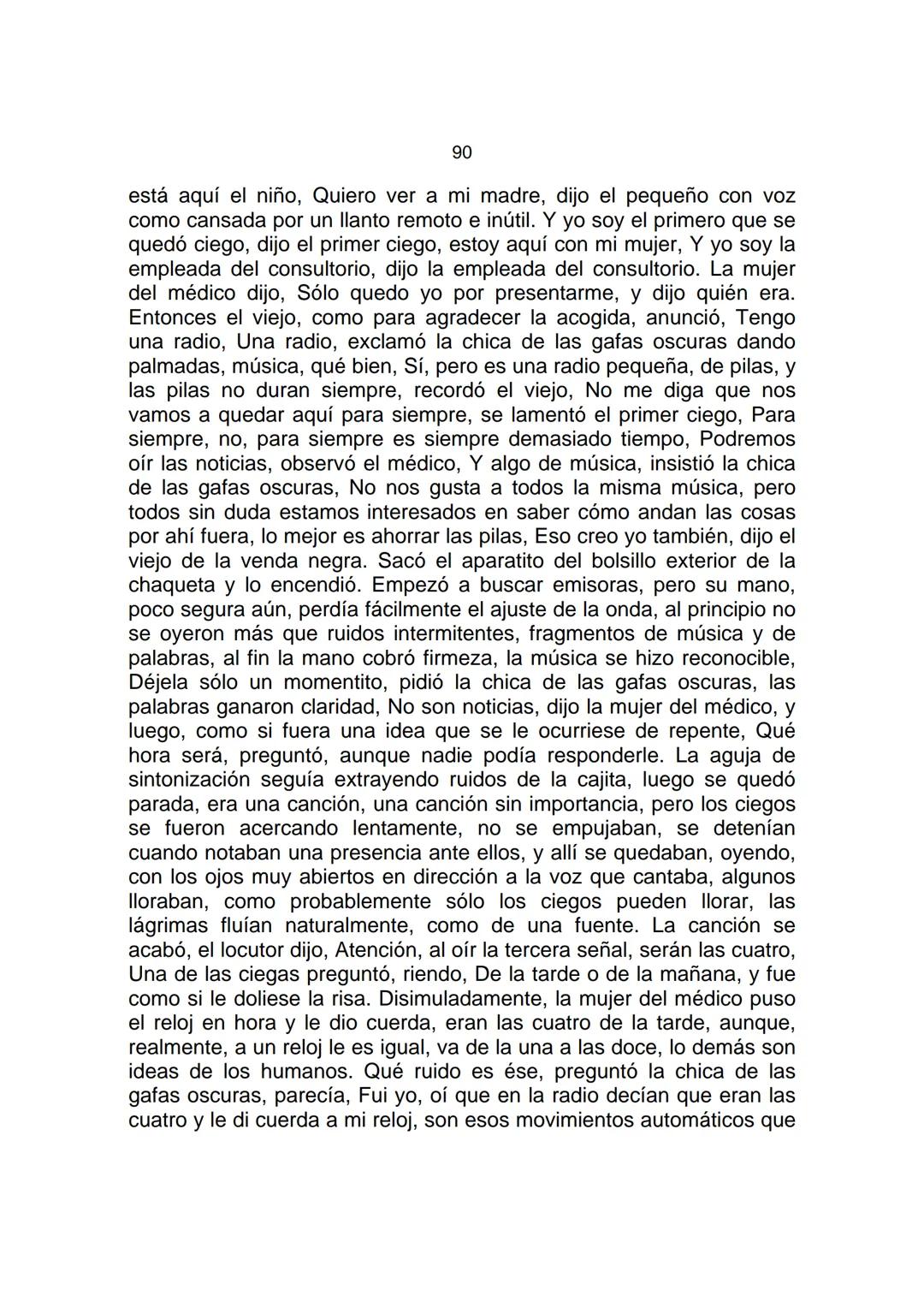 ## ENSAYO SOBRE
## LA CEGUERA
## JOSÉ SARAMAGO 2
José Saramago (1922) - Es uno de los novelistas portugueses modernos más
conocidos y aprec