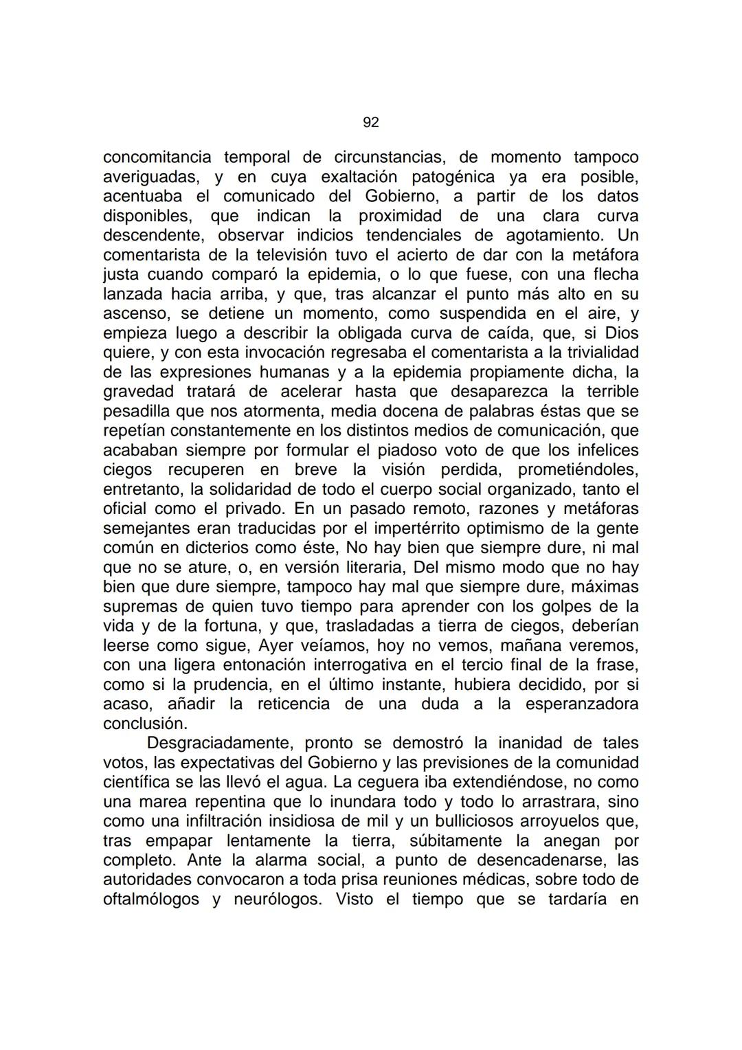## ENSAYO SOBRE
## LA CEGUERA
## JOSÉ SARAMAGO 2
José Saramago (1922) - Es uno de los novelistas portugueses modernos más
conocidos y aprec