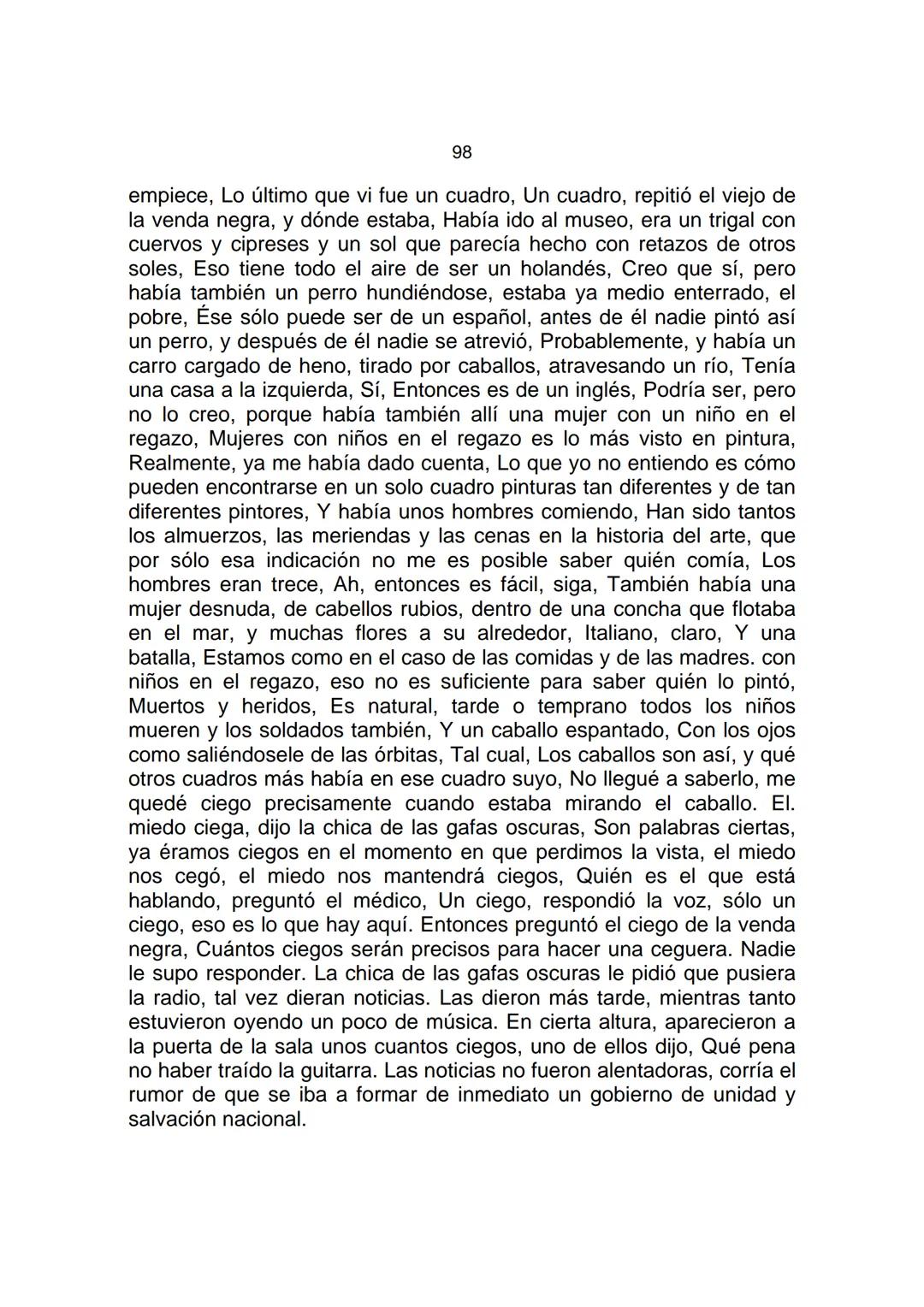 ## ENSAYO SOBRE
## LA CEGUERA
## JOSÉ SARAMAGO 2
José Saramago (1922) - Es uno de los novelistas portugueses modernos más
conocidos y aprec