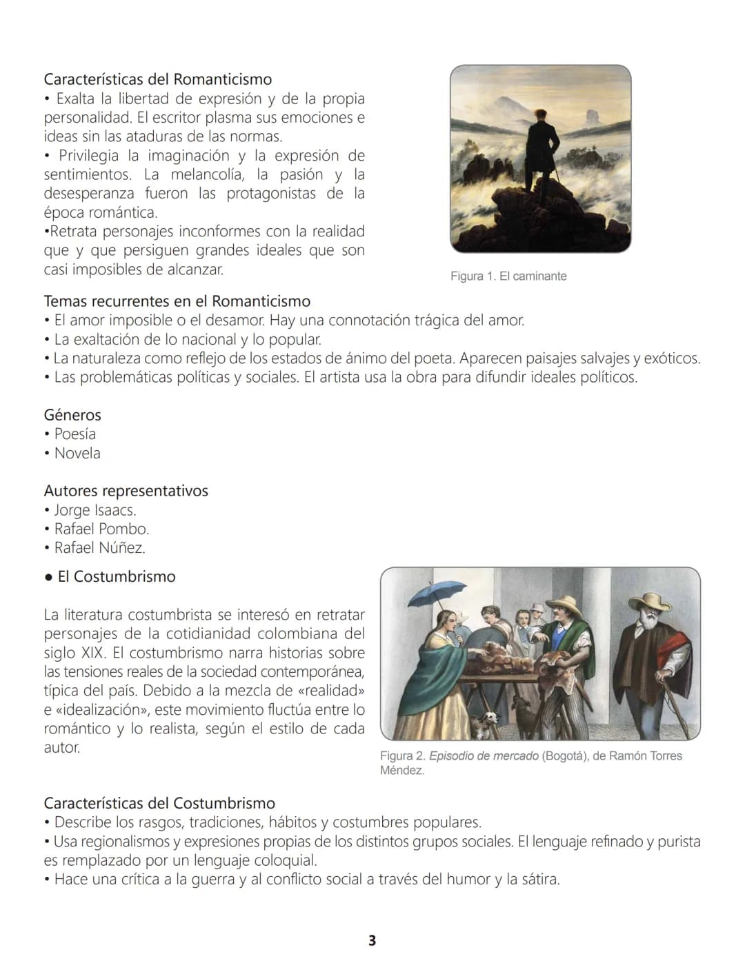 8
Grado
Lenguaje
Trabajo en clase
Introducción
Cambios de una nación
VIAJA POR COLOMBIA, CONOCE NUESTRO PAÍS POR MEDIO DE SU LITERATURA
Reco