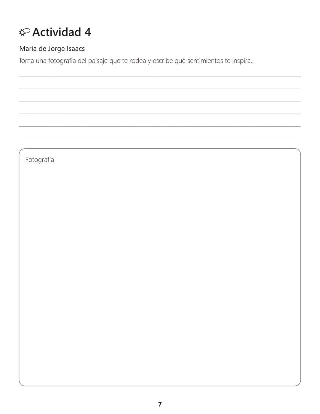 8
Grado
Lenguaje
Trabajo en clase
Introducción
Cambios de una nación
VIAJA POR COLOMBIA, CONOCE NUESTRO PAÍS POR MEDIO DE SU LITERATURA
Reco