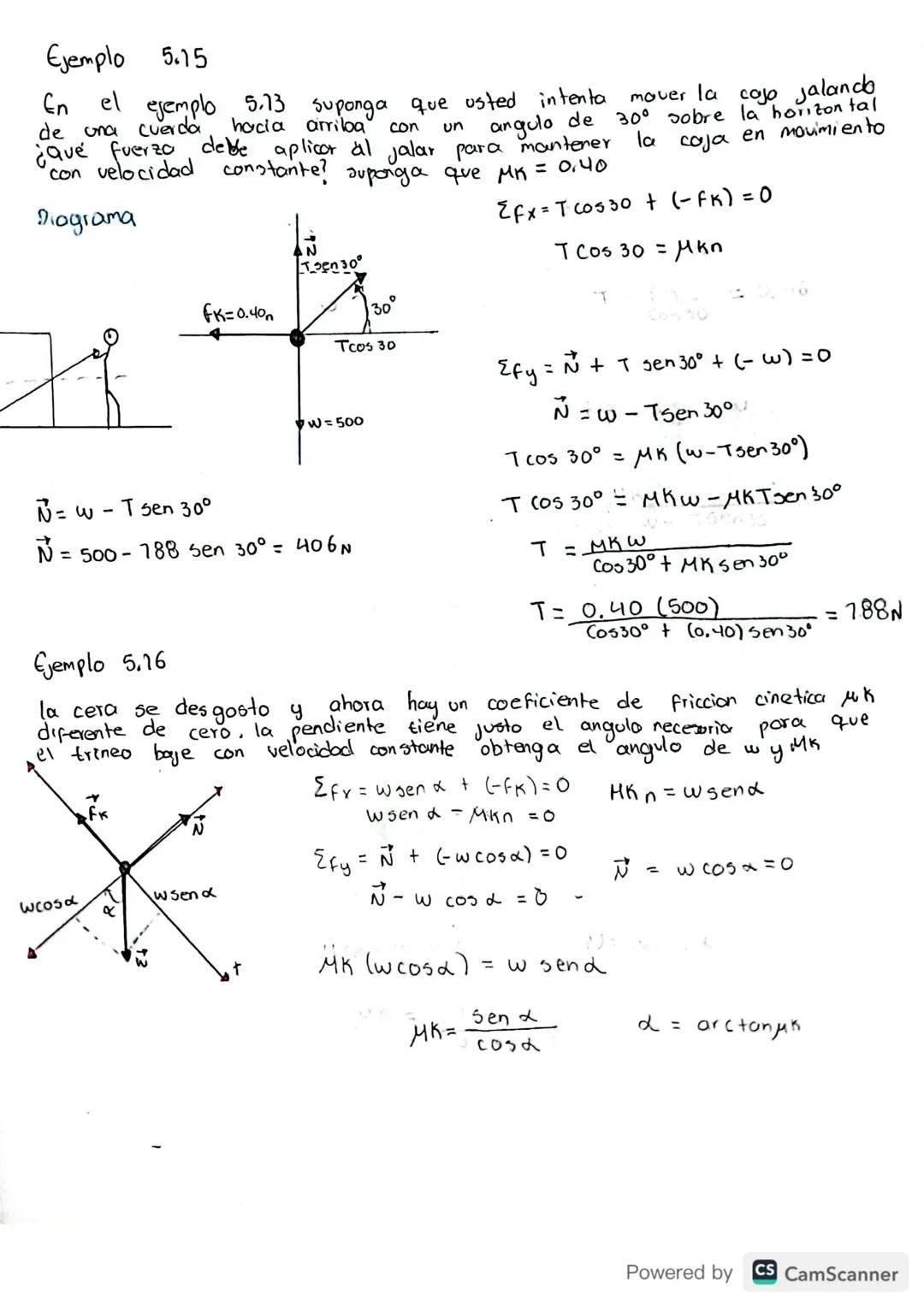 # Sesion 7
* los leyes de newton son fundamentales para entender el movimiento de los particulas, y usa un diagrama de cuerpo libre para en