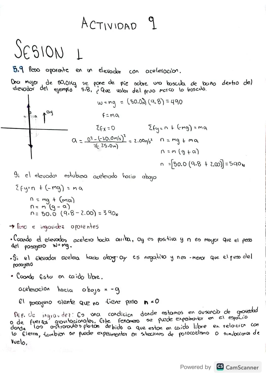 # Sesion 7
* los leyes de newton son fundamentales para entender el movimiento de los particulas, y usa un diagrama de cuerpo libre para en
