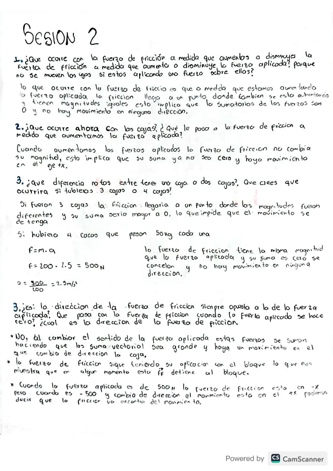 # Sesion 7
* los leyes de newton son fundamentales para entender el movimiento de los particulas, y usa un diagrama de cuerpo libre para en