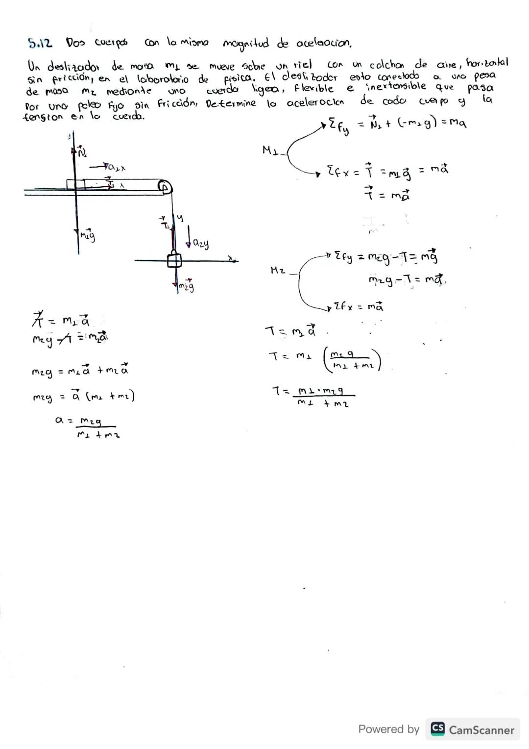 # Sesion 7
* los leyes de newton son fundamentales para entender el movimiento de los particulas, y usa un diagrama de cuerpo libre para en