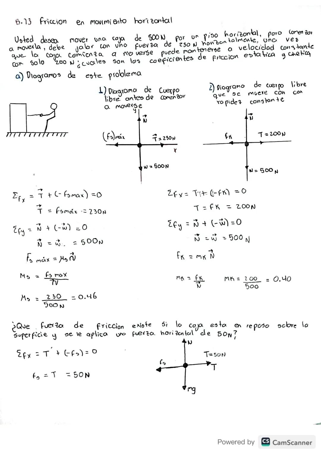 # Sesion 7
* los leyes de newton son fundamentales para entender el movimiento de los particulas, y usa un diagrama de cuerpo libre para en