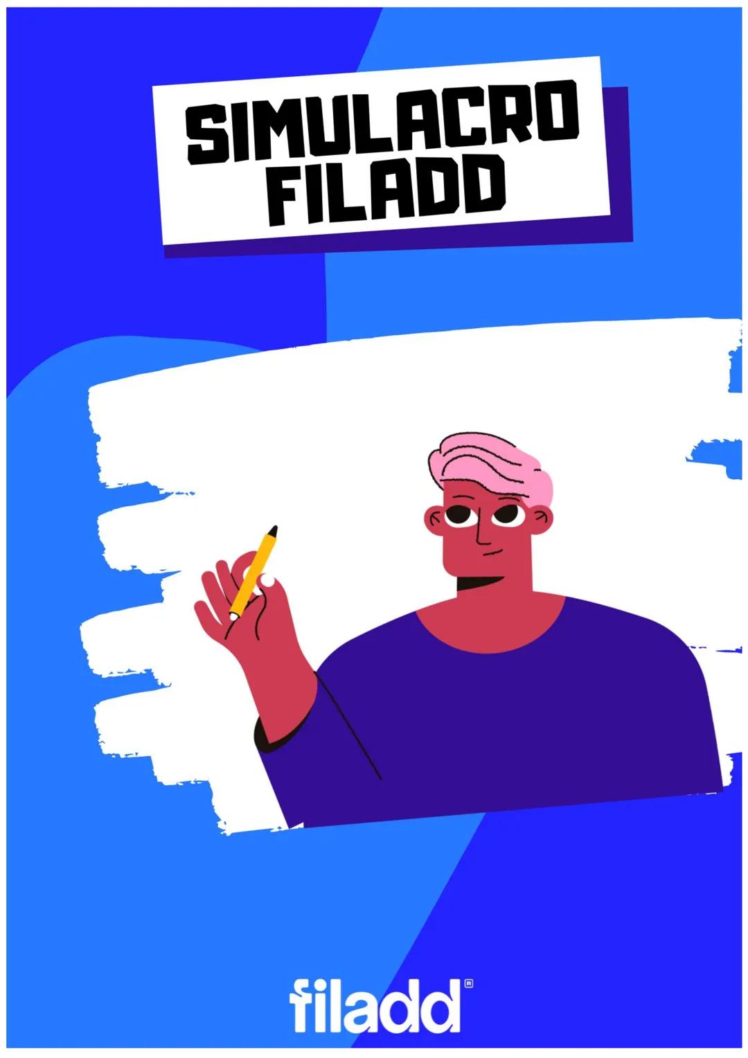 # SIMULACRO FILADD
filadd - 1. SIMULACRO GRATUITO LECTURA CRÍTICA ICFES
Recomendaciones:
* Nuestra plataforma registra el tiempo que te t