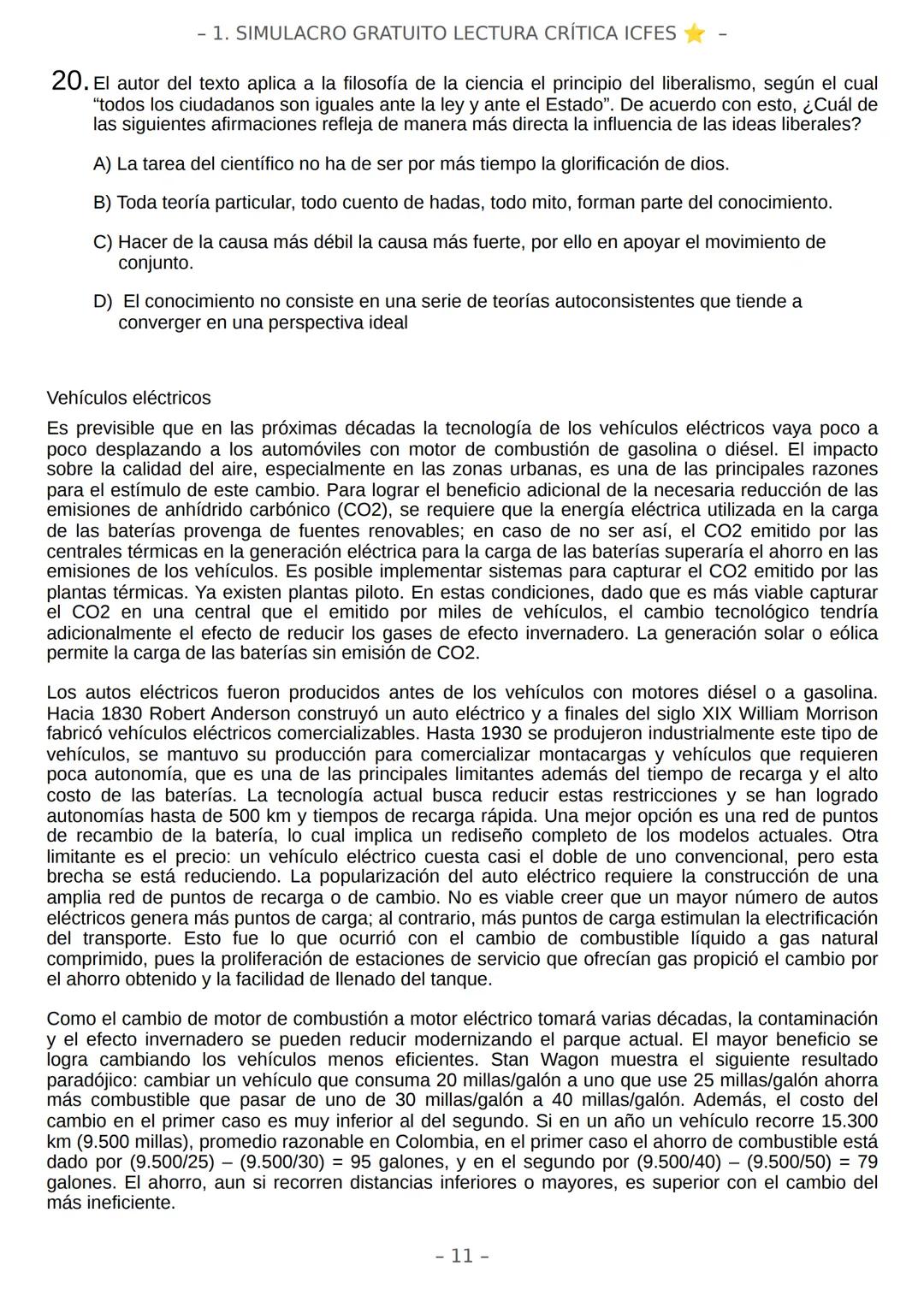 # SIMULACRO FILADD
filadd - 1. SIMULACRO GRATUITO LECTURA CRÍTICA ICFES
Recomendaciones:
* Nuestra plataforma registra el tiempo que te t