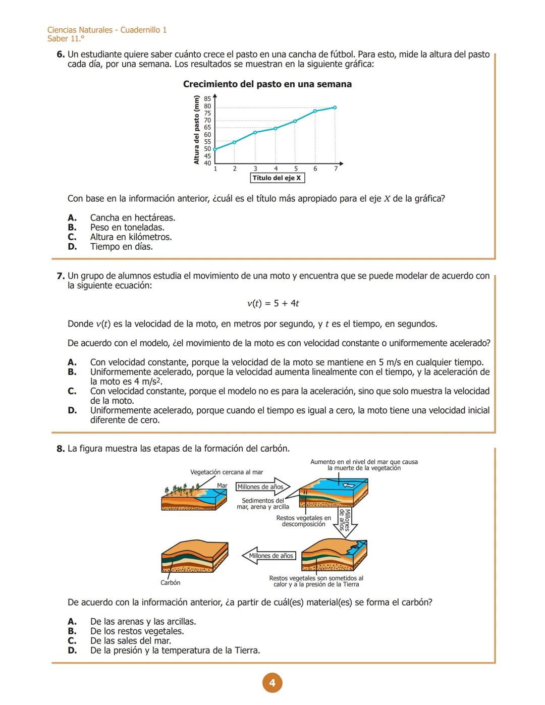 La educación
es de todos
Mineducación
G11.C.C
C111
Ciencias Naturales
Cuadernillo 1 2022
11.°
GRADO
07
¡Hola!
Queremos agradecer tu particip
