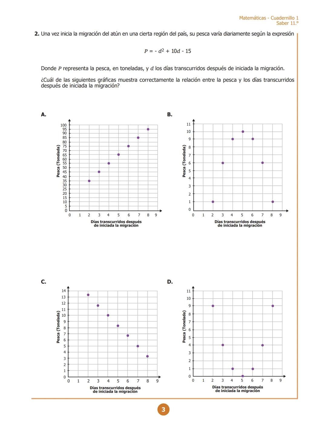 La educación
es de todos
Mineducación
07
G11.M.C
M111
Matemáticas
Cuadernillo 1 2022
11.°
GRADO
07
¡Hola!
Queremos agradecer tu participació