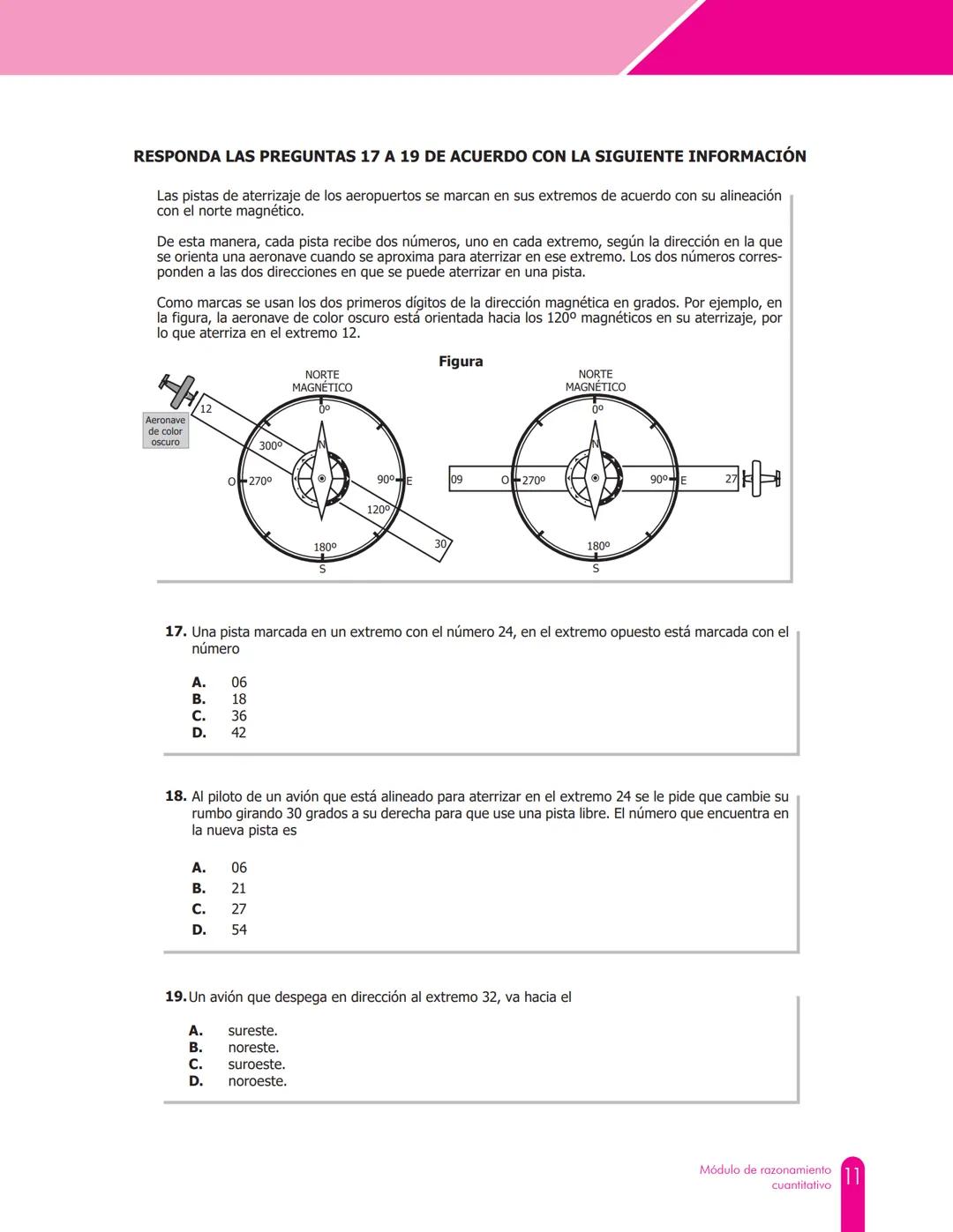 Cuadernillo de preguntas
Módulo de razonamiento cuantitativo
Saber Pro
x=0 xn
5.425
-4-285
Examen
Saber Pro
icfes
1+x+y+2at
1665-565
+45.565