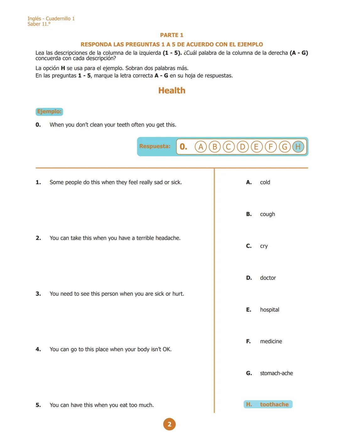 La educación
es de todos
Mineducación
07.
G11.I.B
Inglés
Cuadernillo 1 2021
1111
11.°
GRADO
07
¡Hola!
Queremos agradecer tu participación. A