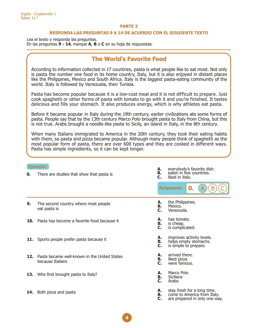 La educación
es de todos
Mineducación
07.
G11.I.B
Inglés
Cuadernillo 1 2021
1111
11.°
GRADO
07
¡Hola!
Queremos agradecer tu participación. A