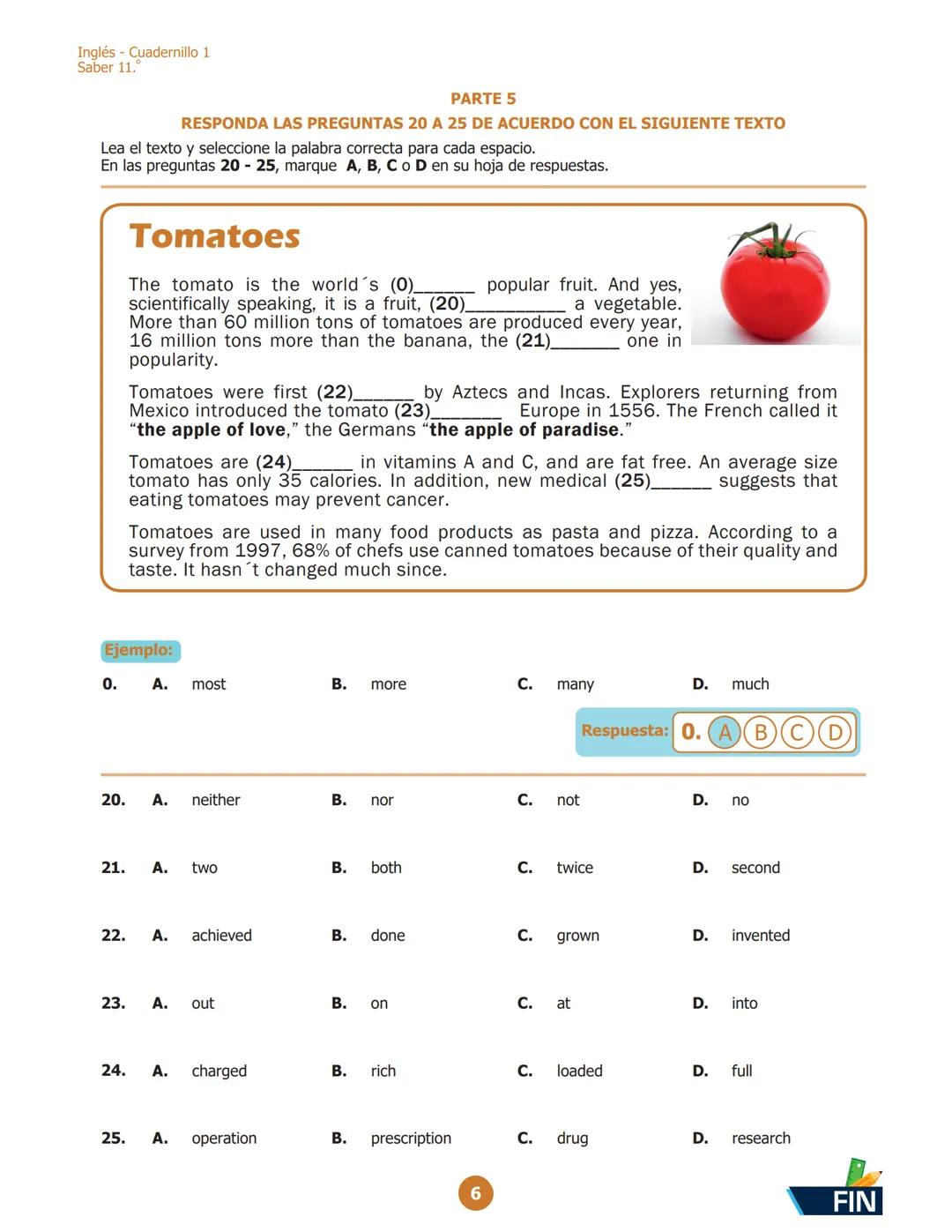 La educación
es de todos
Mineducación
07.
G11.I.C
Inglés
Cuadernillo 1 2022
1111
11.°
GRADO
07
¡Hola!
Queremos agradecer tu participación. A