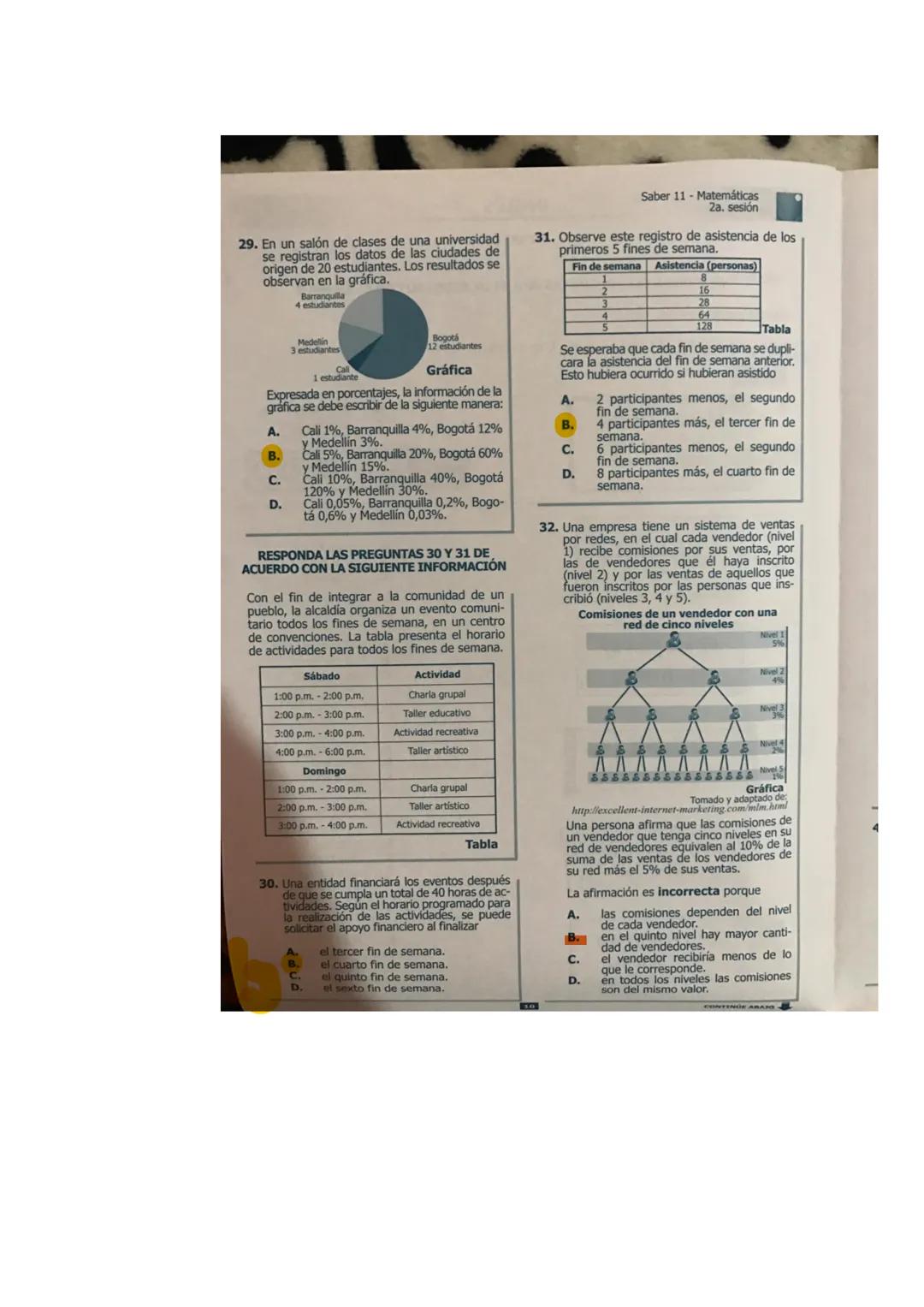 P8L-SL6-E80-337
QUE QUE EL NÚMERO DE ESTE CUADERNILLO
E SU HOJA DE RESPUESTAS SEAN IGUALES
π.
11°
11°
icfes
saber 11
2017-2
EXAMEN DE ESTADO