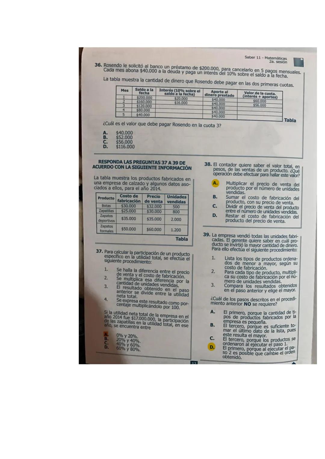 P8L-SL6-E80-337
QUE QUE EL NÚMERO DE ESTE CUADERNILLO
E SU HOJA DE RESPUESTAS SEAN IGUALES
π.
11°
11°
icfes
saber 11
2017-2
EXAMEN DE ESTADO