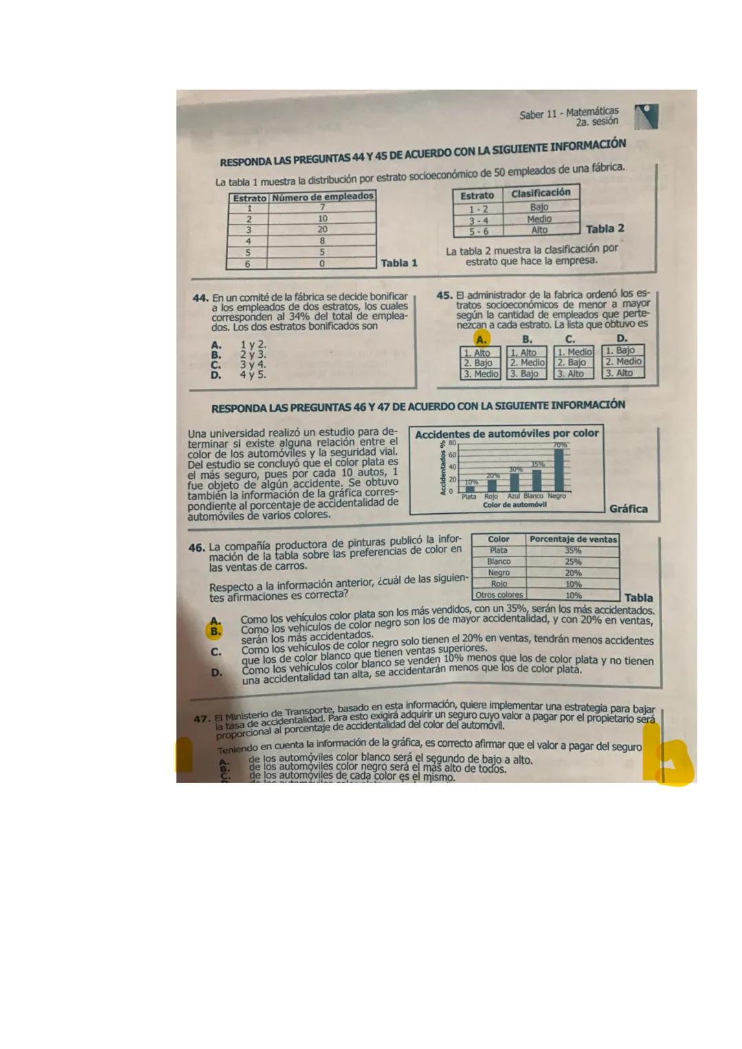 P8L-SL6-E80-337
QUE QUE EL NÚMERO DE ESTE CUADERNILLO
E SU HOJA DE RESPUESTAS SEAN IGUALES
π.
11°
11°
icfes
saber 11
2017-2
EXAMEN DE ESTADO