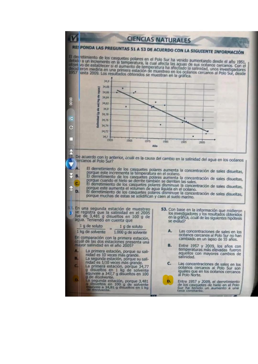 P8L-SL6-E80-337
QUE QUE EL NÚMERO DE ESTE CUADERNILLO
E SU HOJA DE RESPUESTAS SEAN IGUALES
π.
11°
11°
icfes
saber 11
2017-2
EXAMEN DE ESTADO