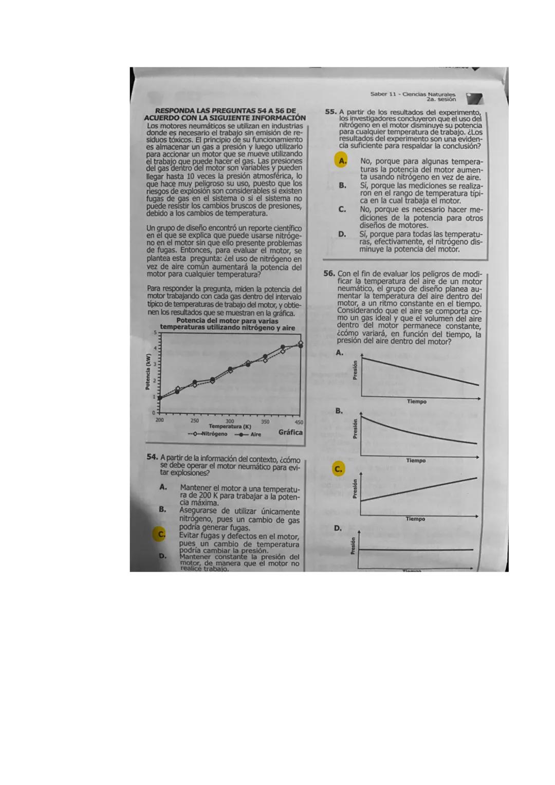 P8L-SL6-E80-337
QUE QUE EL NÚMERO DE ESTE CUADERNILLO
E SU HOJA DE RESPUESTAS SEAN IGUALES
π.
11°
11°
icfes
saber 11
2017-2
EXAMEN DE ESTADO