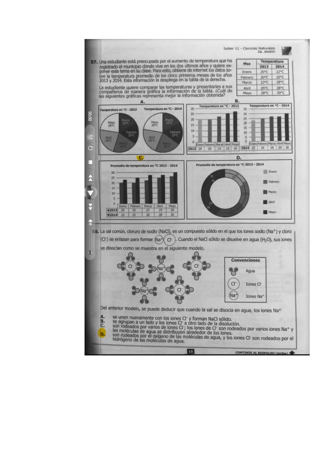 P8L-SL6-E80-337
QUE QUE EL NÚMERO DE ESTE CUADERNILLO
E SU HOJA DE RESPUESTAS SEAN IGUALES
π.
11°
11°
icfes
saber 11
2017-2
EXAMEN DE ESTADO