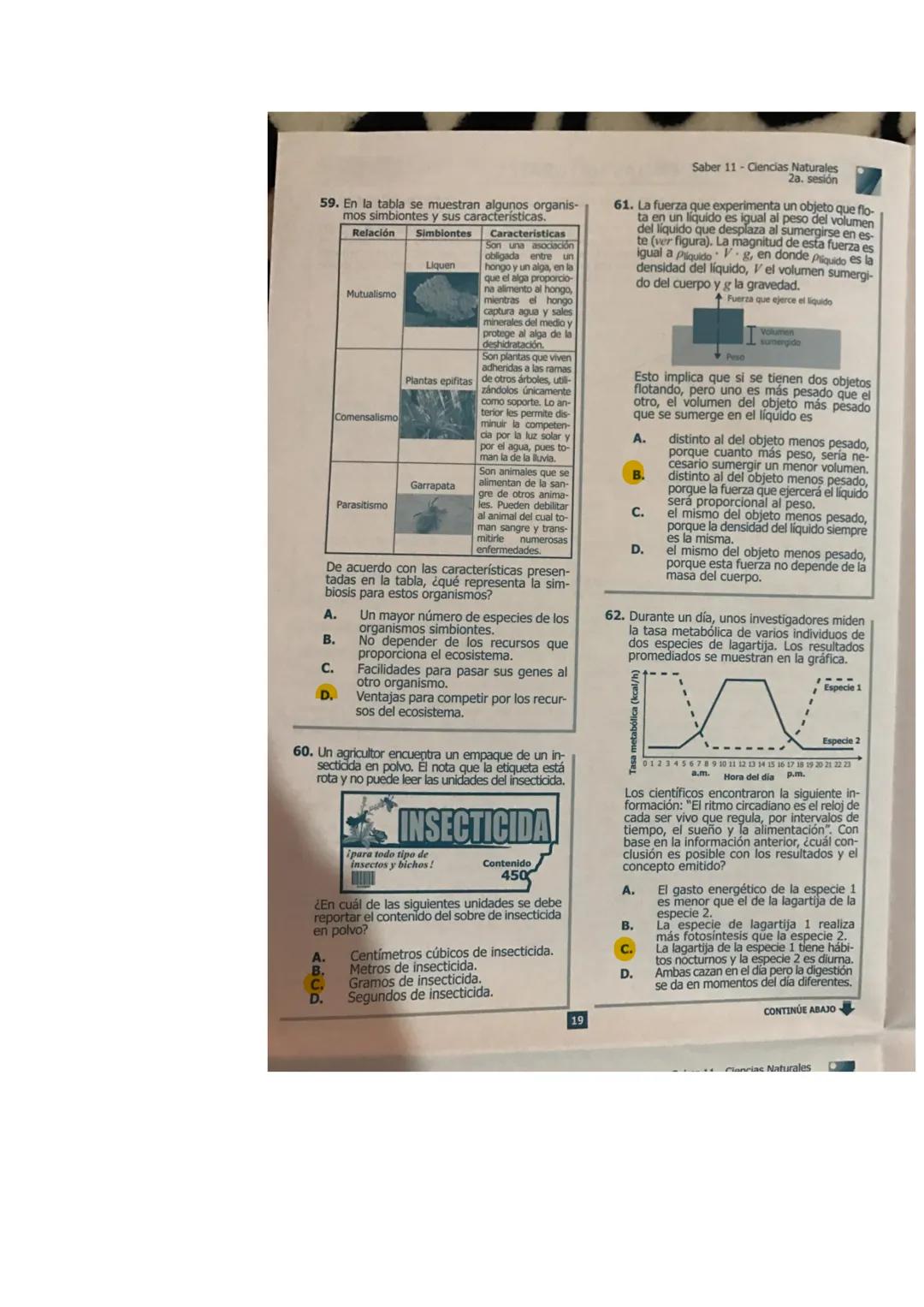 P8L-SL6-E80-337
QUE QUE EL NÚMERO DE ESTE CUADERNILLO
E SU HOJA DE RESPUESTAS SEAN IGUALES
π.
11°
11°
icfes
saber 11
2017-2
EXAMEN DE ESTADO