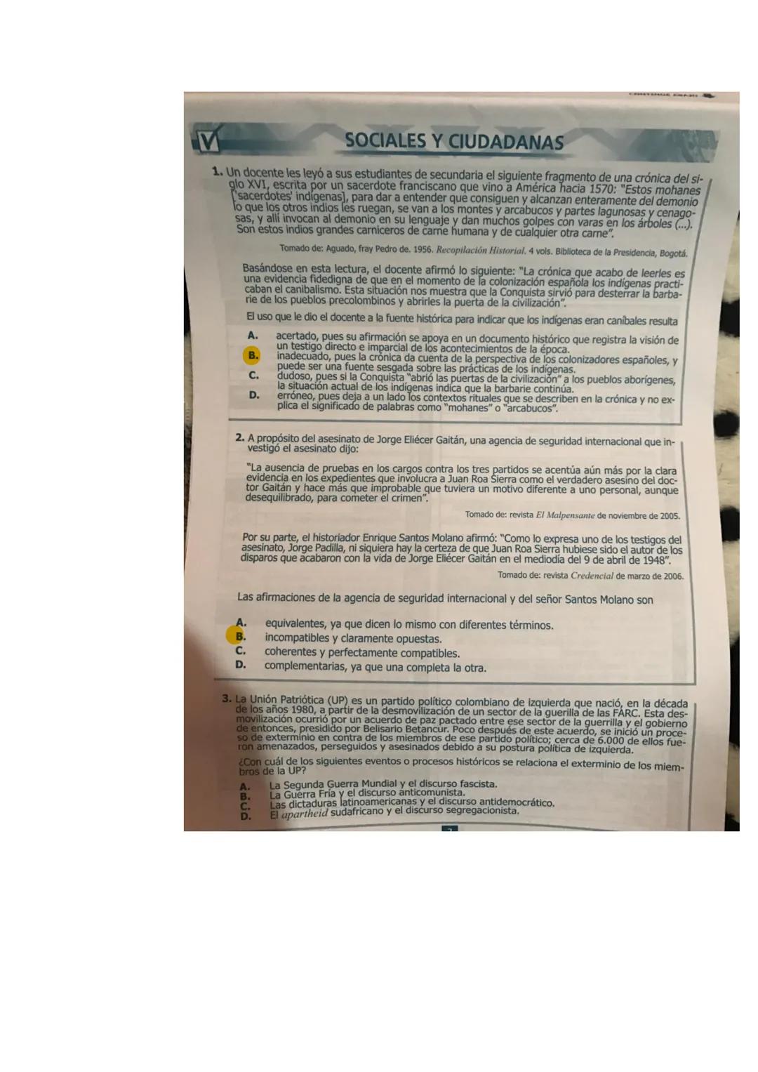P8L-SL6-E80-337
QUE QUE EL NÚMERO DE ESTE CUADERNILLO
E SU HOJA DE RESPUESTAS SEAN IGUALES
π.
11°
11°
icfes
saber 11
2017-2
EXAMEN DE ESTADO
