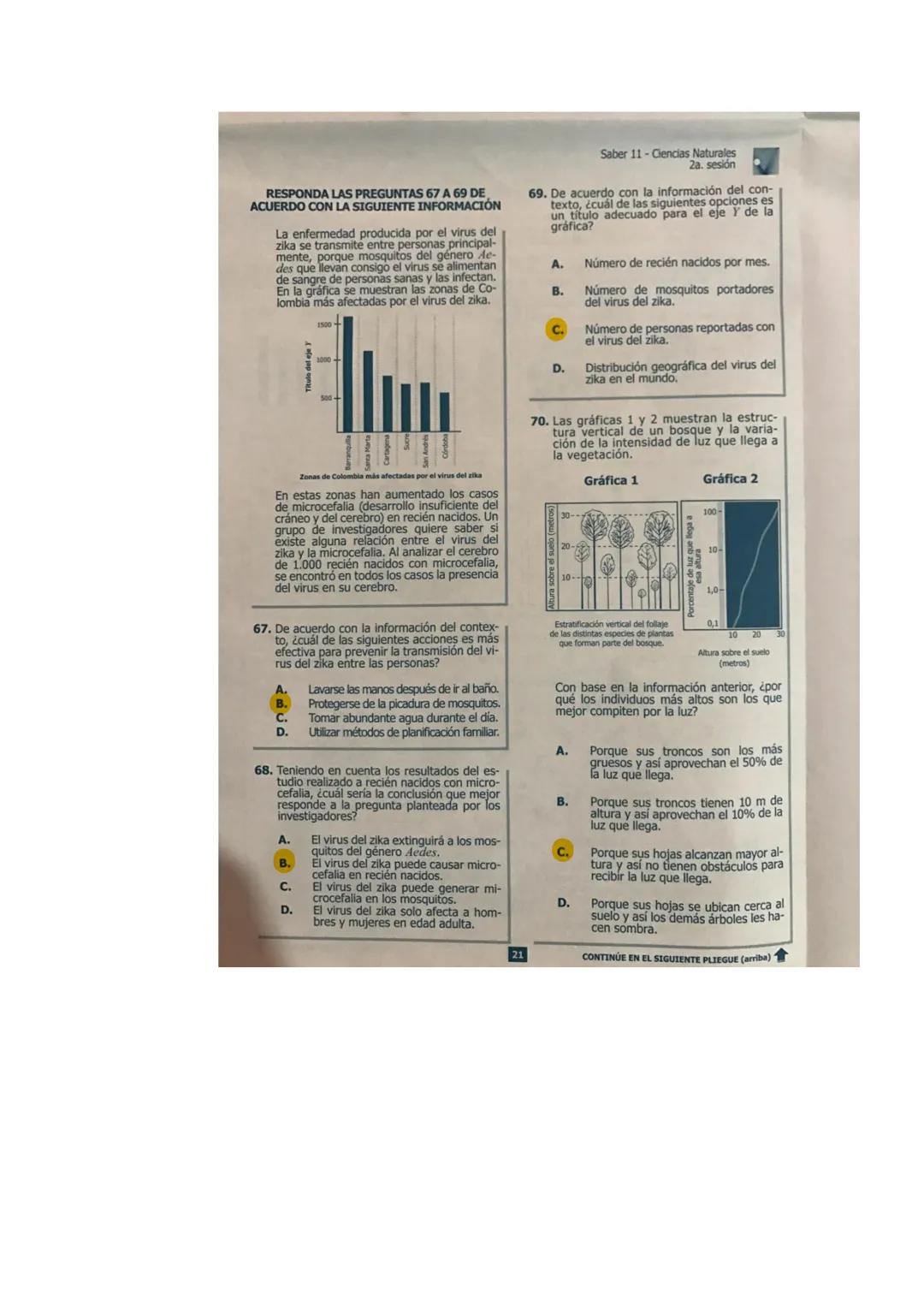 P8L-SL6-E80-337
QUE QUE EL NÚMERO DE ESTE CUADERNILLO
E SU HOJA DE RESPUESTAS SEAN IGUALES
π.
11°
11°
icfes
saber 11
2017-2
EXAMEN DE ESTADO