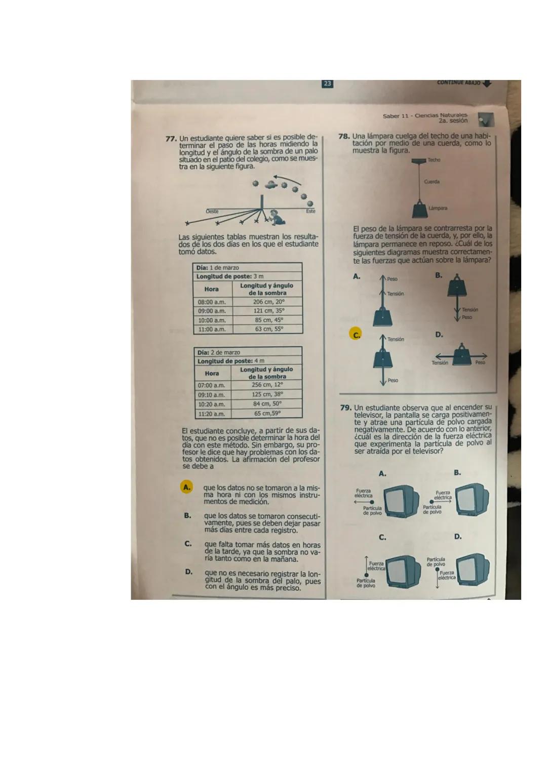P8L-SL6-E80-337
QUE QUE EL NÚMERO DE ESTE CUADERNILLO
E SU HOJA DE RESPUESTAS SEAN IGUALES
π.
11°
11°
icfes
saber 11
2017-2
EXAMEN DE ESTADO