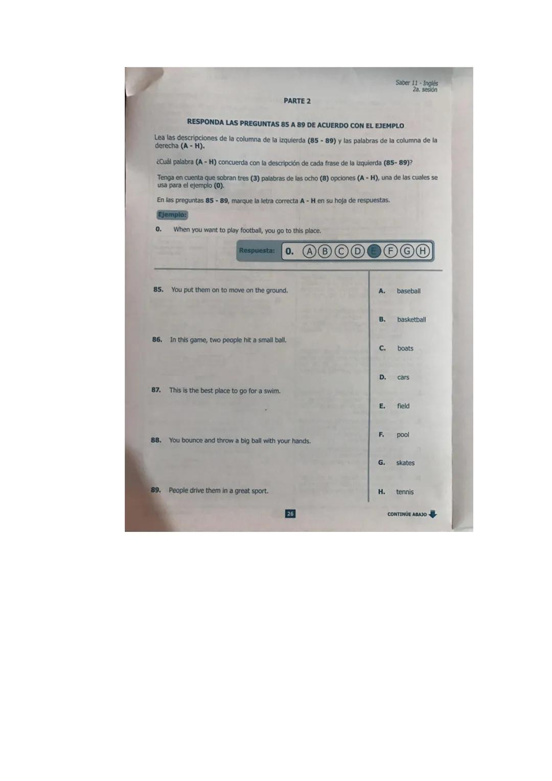 P8L-SL6-E80-337
QUE QUE EL NÚMERO DE ESTE CUADERNILLO
E SU HOJA DE RESPUESTAS SEAN IGUALES
π.
11°
11°
icfes
saber 11
2017-2
EXAMEN DE ESTADO