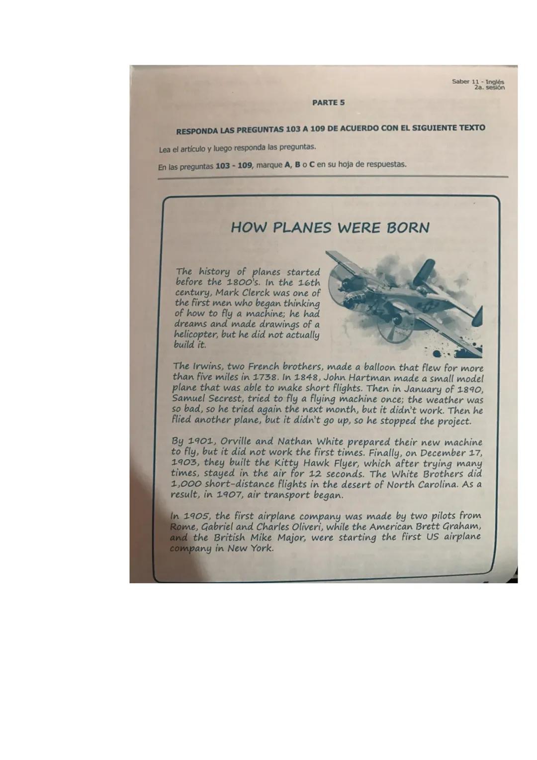 P8L-SL6-E80-337
QUE QUE EL NÚMERO DE ESTE CUADERNILLO
E SU HOJA DE RESPUESTAS SEAN IGUALES
π.
11°
11°
icfes
saber 11
2017-2
EXAMEN DE ESTADO