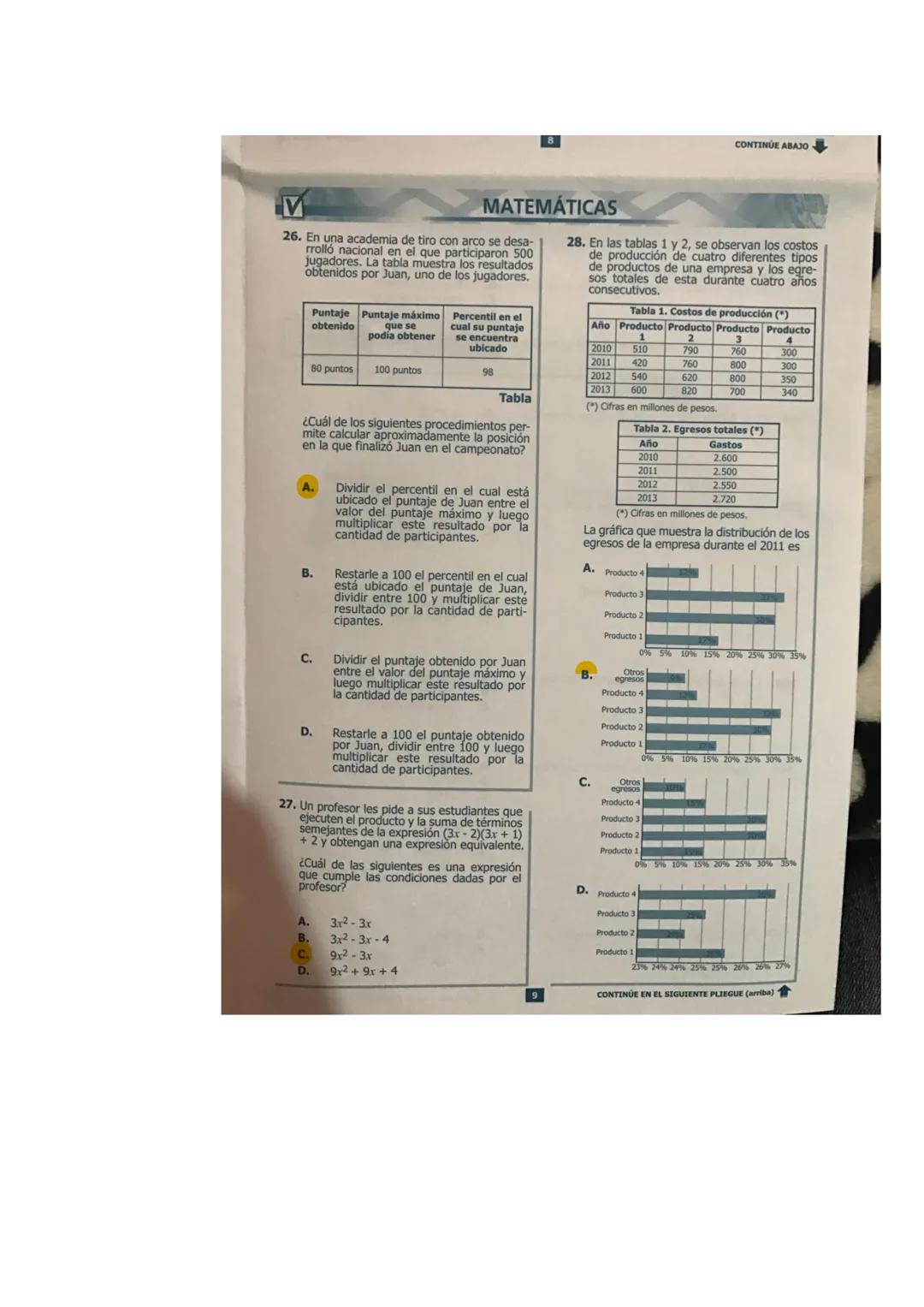 P8L-SL6-E80-337
QUE QUE EL NÚMERO DE ESTE CUADERNILLO
E SU HOJA DE RESPUESTAS SEAN IGUALES
π.
11°
11°
icfes
saber 11
2017-2
EXAMEN DE ESTADO