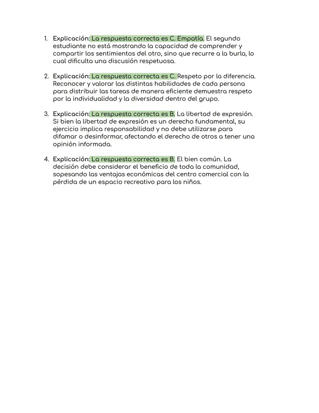 1. Pregunta: En un debate escolar sobre el uso de teléfonos móviles en
clase, un estudiante presenta argumentos sólidos basados en
investiga