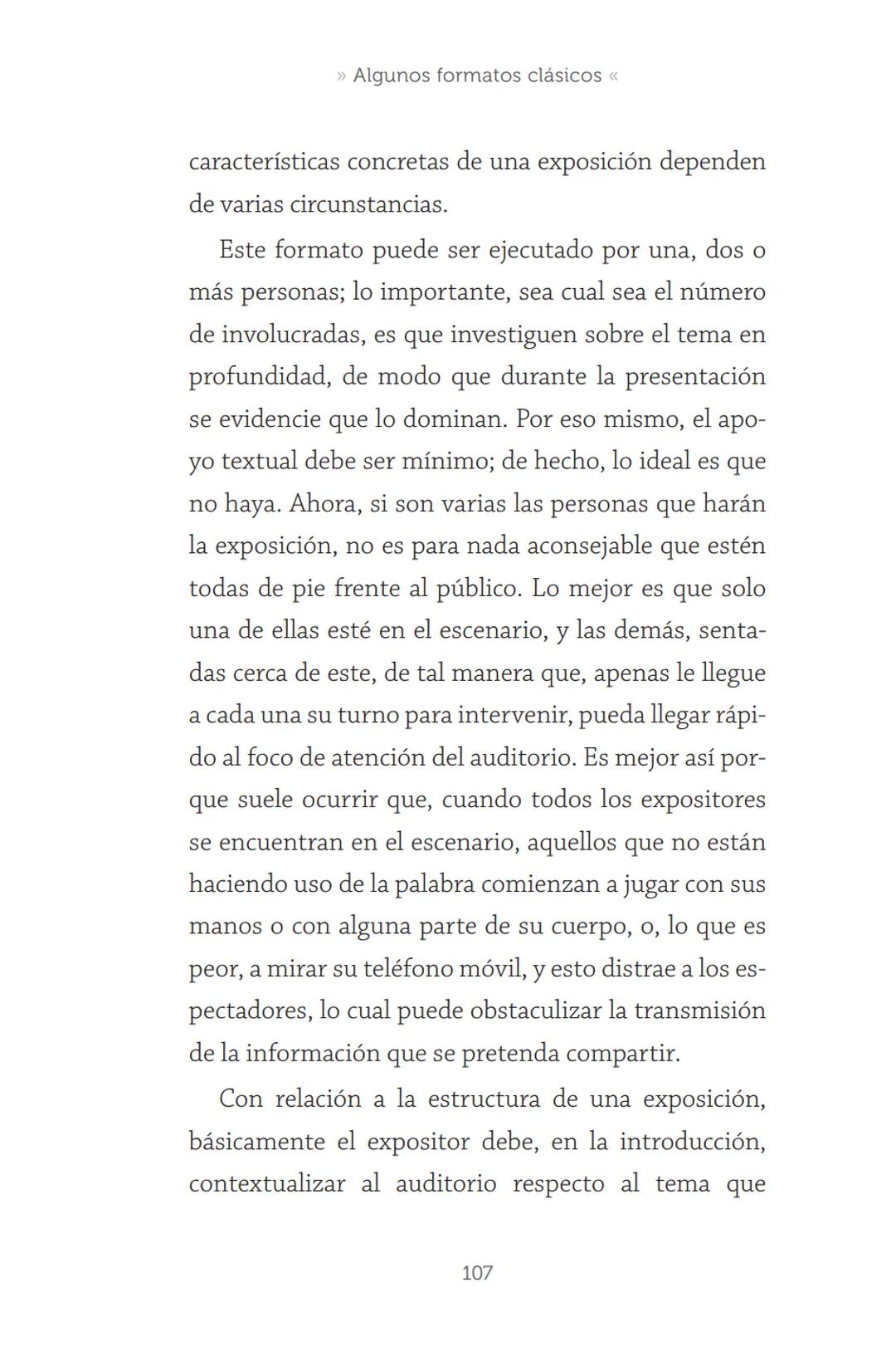 HABLAR EN
PÚBLICO EN LA
UNIVERSIDAD HABLAR EN
PÚBLICO EN LA
UNIVERSIDAD
Un manual para desenvolverse
ante una audiencia
John Moya Barreto
H