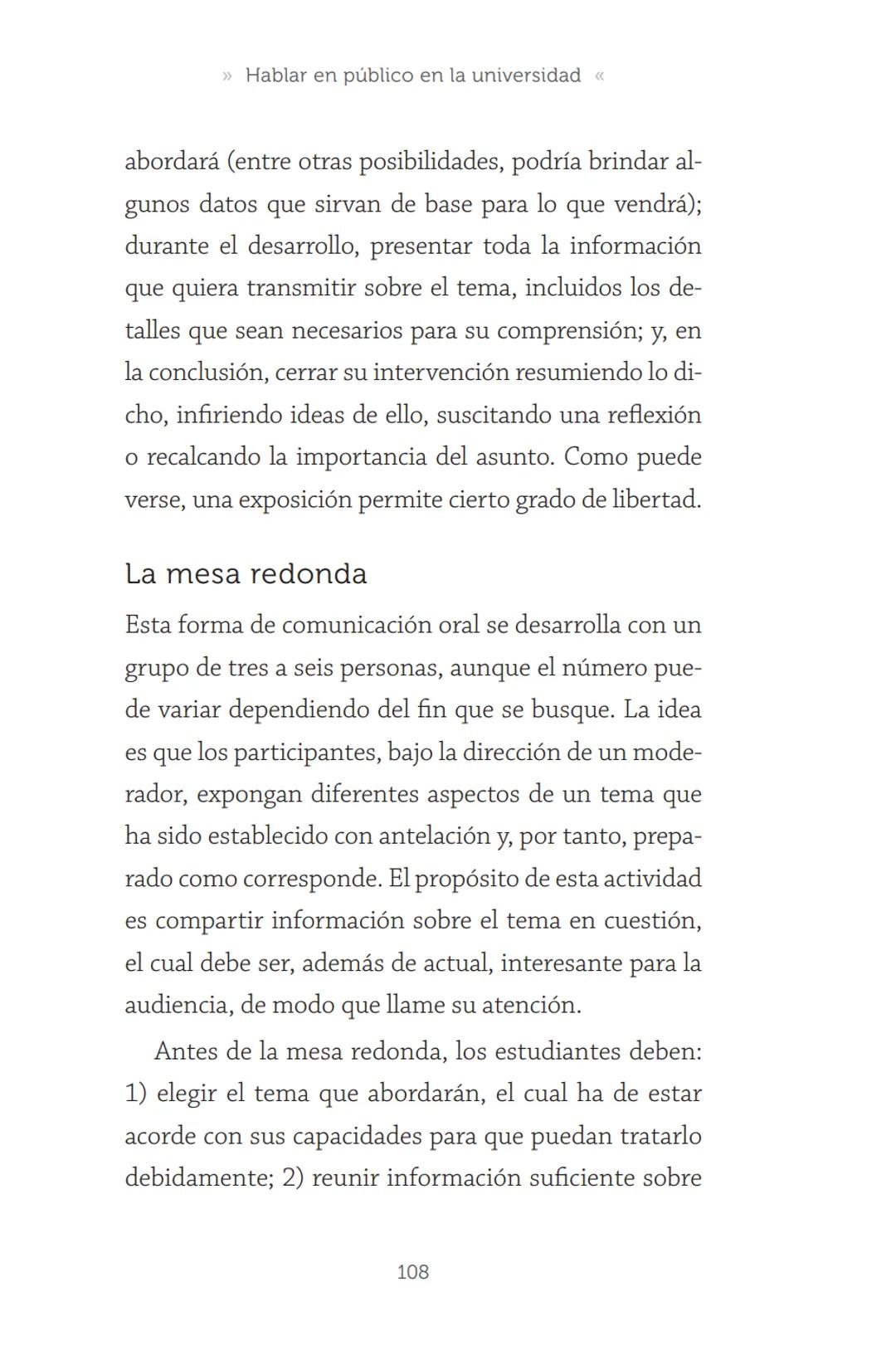 HABLAR EN
PÚBLICO EN LA
UNIVERSIDAD HABLAR EN
PÚBLICO EN LA
UNIVERSIDAD
Un manual para desenvolverse
ante una audiencia
John Moya Barreto
H