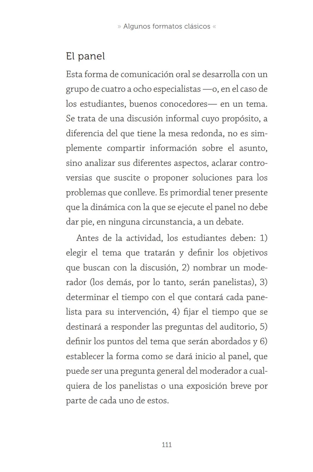 HABLAR EN
PÚBLICO EN LA
UNIVERSIDAD HABLAR EN
PÚBLICO EN LA
UNIVERSIDAD
Un manual para desenvolverse
ante una audiencia
John Moya Barreto
H